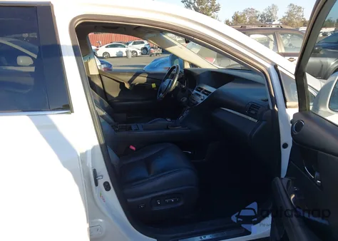 2014 Lexus Rx 350 z USA, uszkodzony, nr VIN JTJZK1BA3E2013279